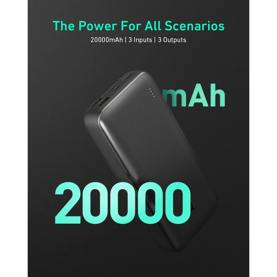  AUKEY PB-N74S Basix Plus 20000mAh Power Delivery Power Bank